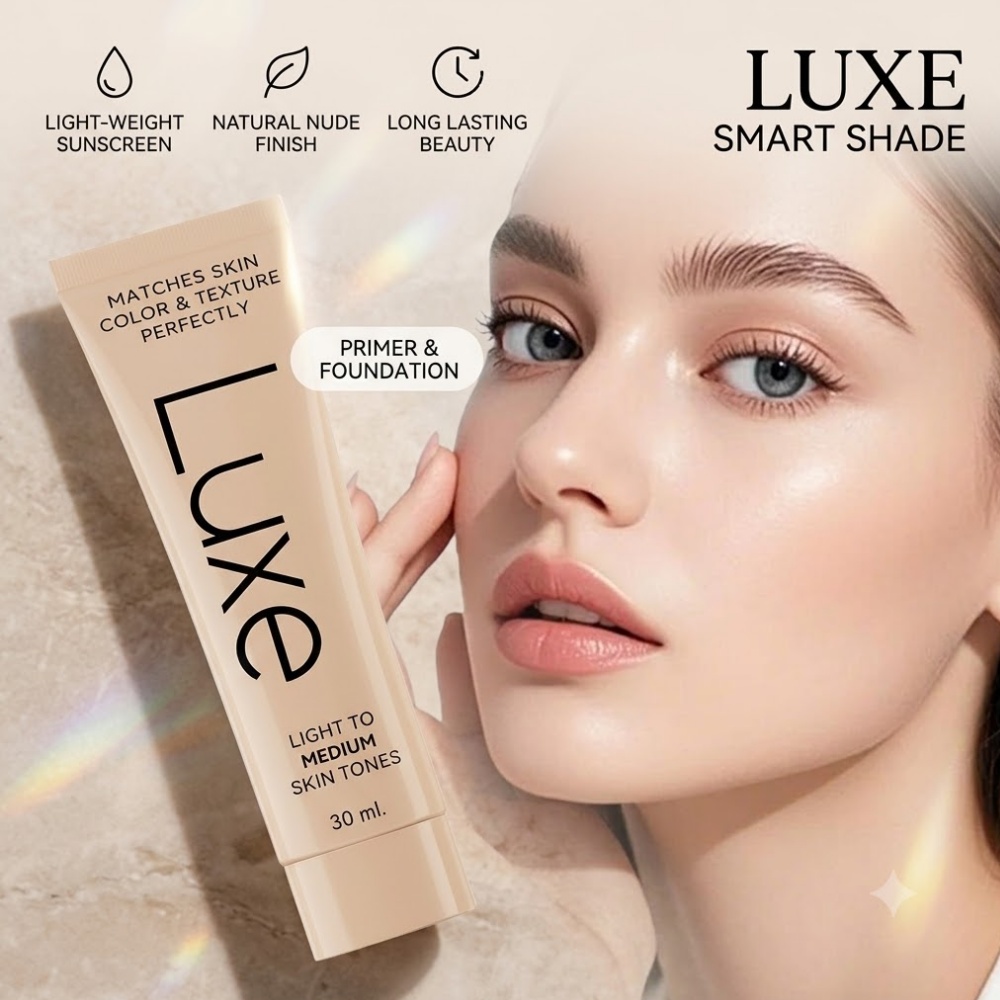 LUXE Smart Shade Adapting Liqu - Beauty Makeup Foundation 评论和价格