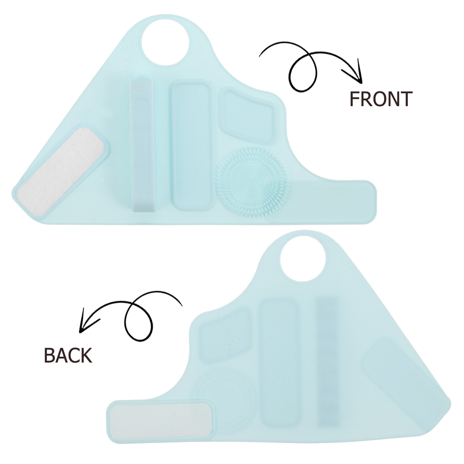 Silicone Makeup Hand Strap Adj - Beauty Makeup Foundation 评论和价格