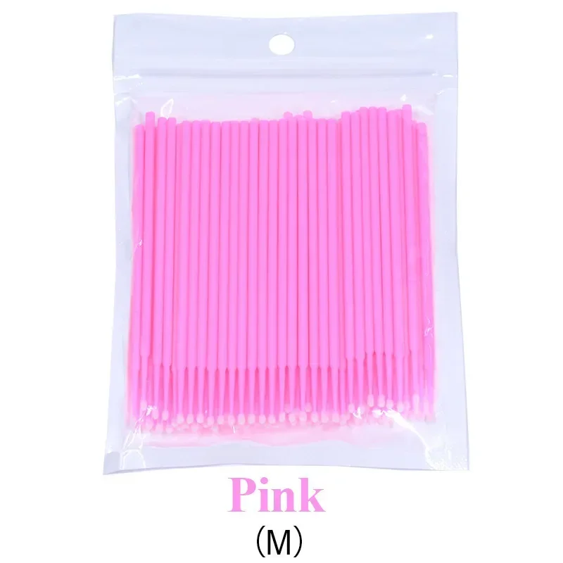 1000/500PCS Eyelash Cleaning B - Beauty Makeup Brands 评论和价格