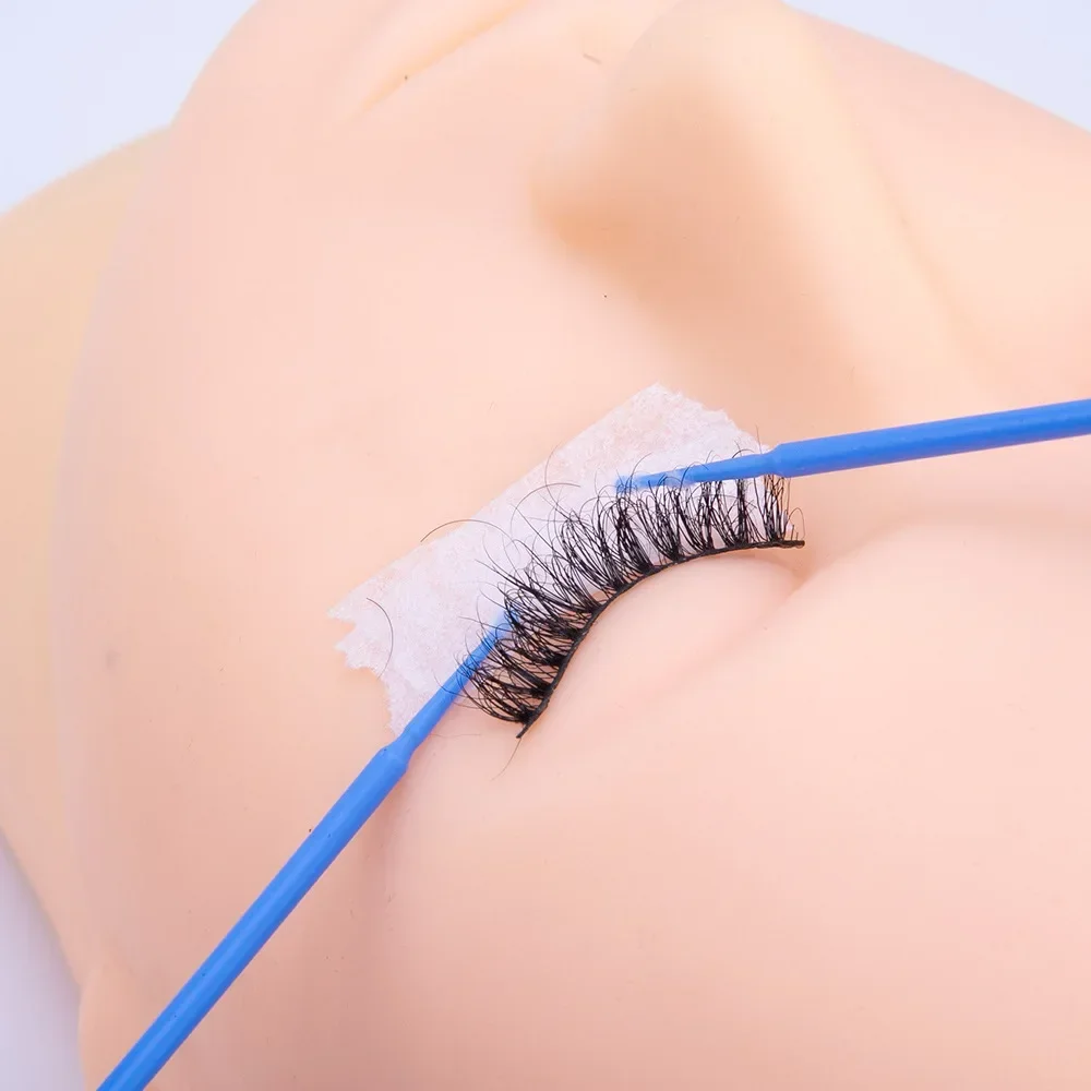1000/500PCS Eyelash Cleaning B - Beauty Makeup Brands 评论和价格