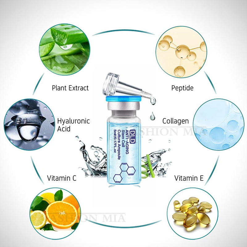 10pcs Hyaluronic Acid Ampoule  - Vitamin C Serum Face 评论和价格