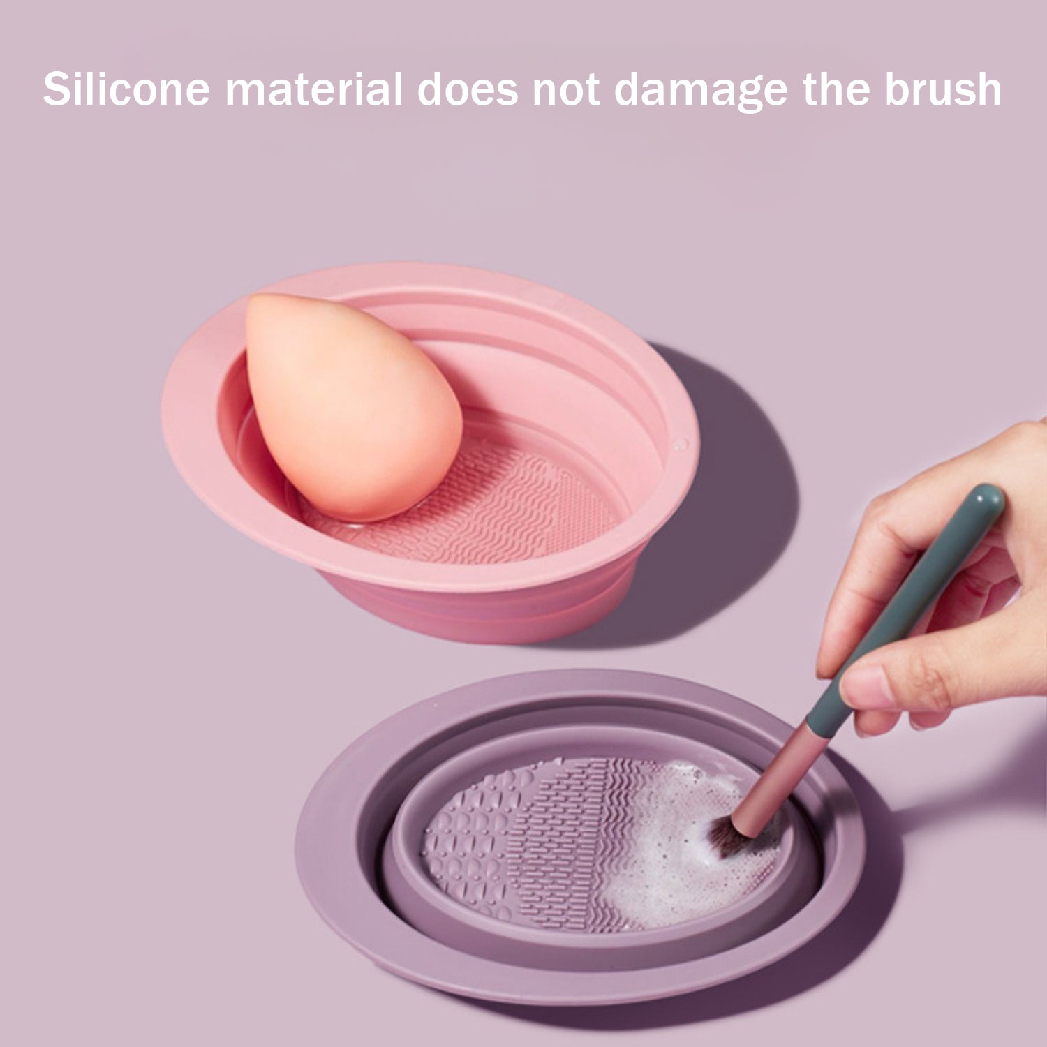 3pcs Makeup Brush Cleaning Too - Beauty Makeup Brands 评论和价格