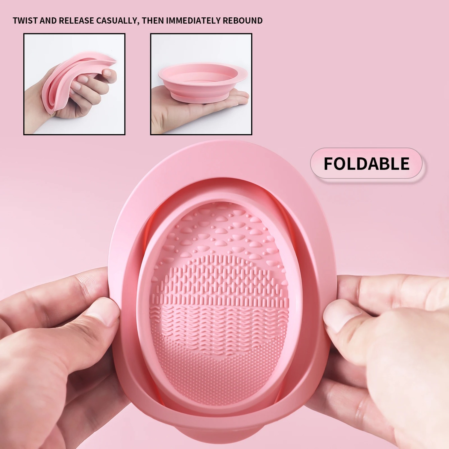 3pcs Makeup Brush Cleaning Too - Beauty Makeup Brands 评论和价格