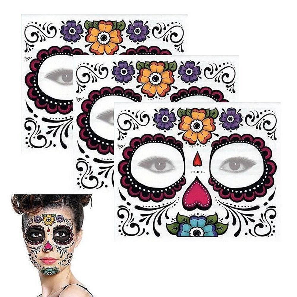 Day of The Dead Skull Face Dre - Beauty Makeup Quotes 评论和价格