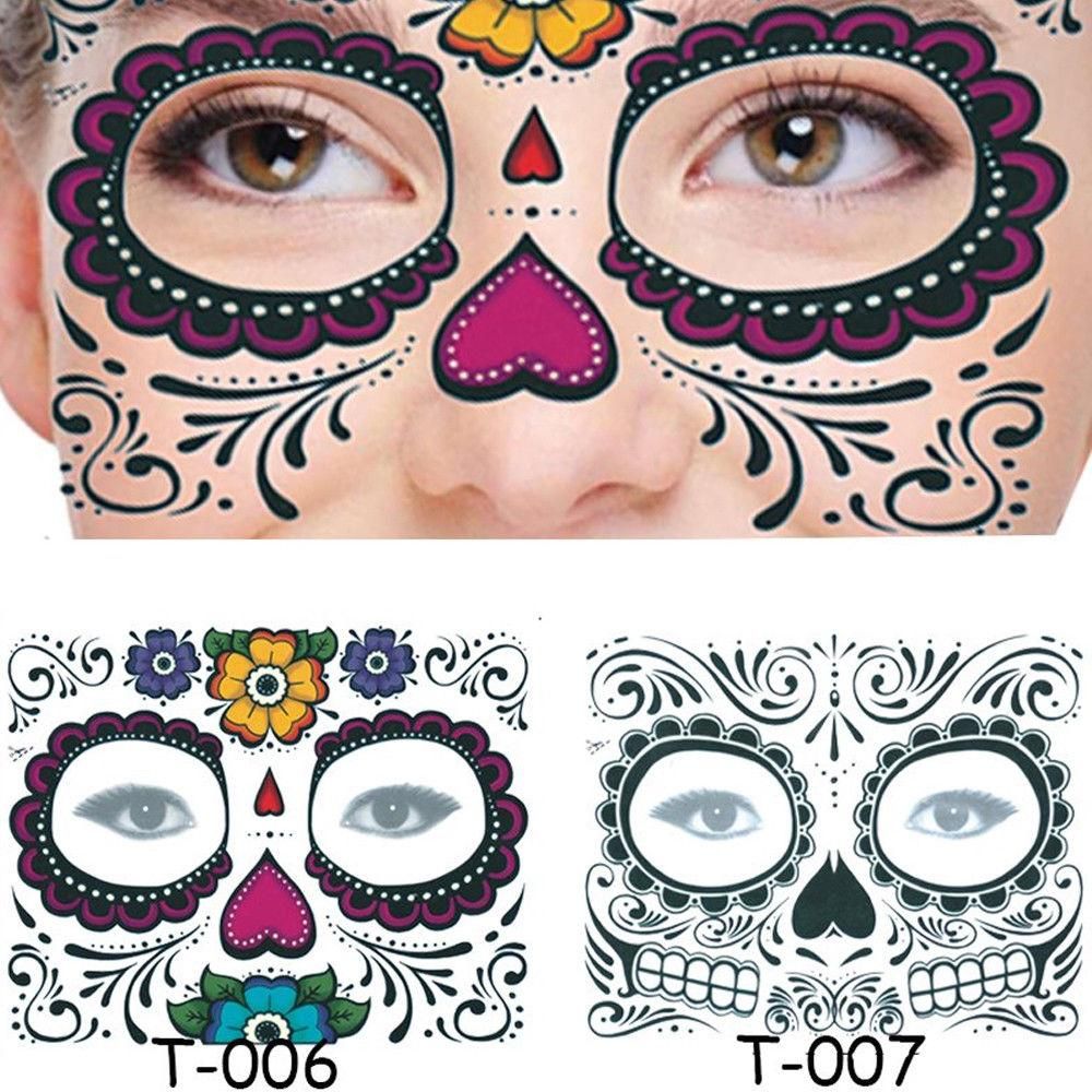 Day of The Dead Skull Face Dre - Beauty Makeup Quotes 评论和价格