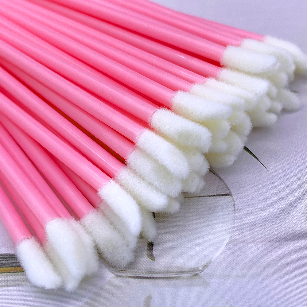 100Pcs Disposable Lip Brush Ey - Beauty Makeup Brands 评论和价格