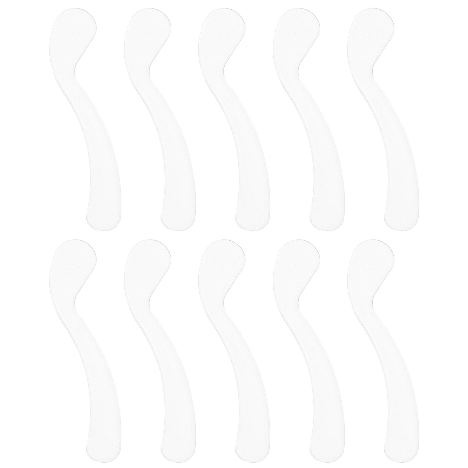 10Pcs Spatula Mini Face Spatul - Beauty Makeup Salon 评论和价格