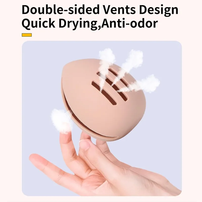 Silicone Beauty Egg Breathable - Beauty Makeup Organizer 评论和价格