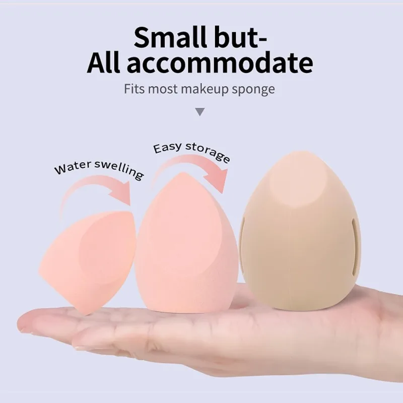 Silicone Beauty Egg Breathable - Beauty Makeup Organizer 评论和价格