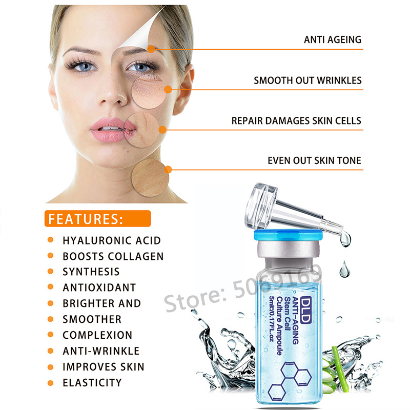 Korea 5ml Hyaluronic acid Seru - Vitamin C Serum Face 评论和价格