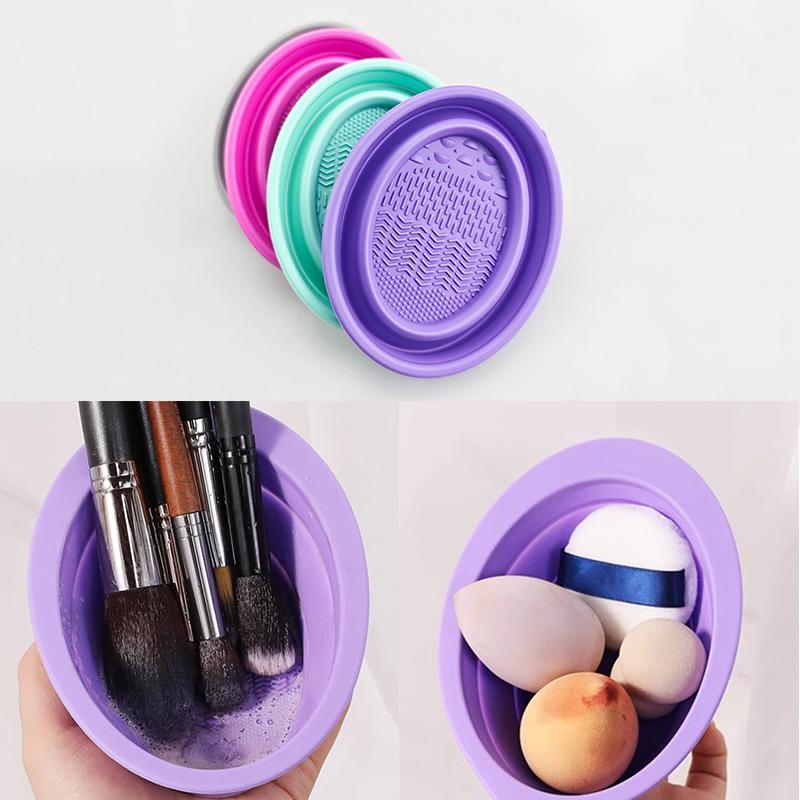 Soft Silicone Makeup Brush Cle - Beauty Makeup Brands 评论和价格