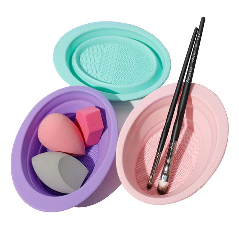 Soft Silicone Makeup Brush Cle - Beauty Makeup Brands 评论和价格