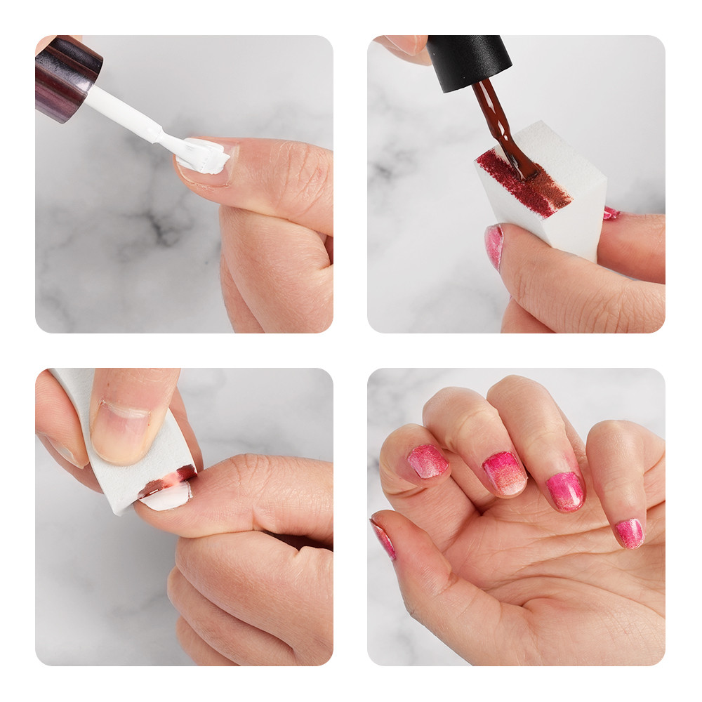50PCS Nail Sponge Beauty Manic - Beauty Makeup Images 评论和价格