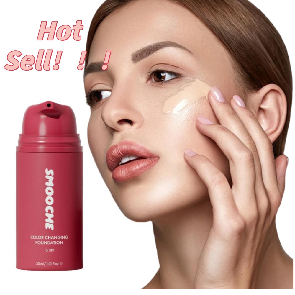 SMOOCHE Color Changing Foundat - Beauty Makeup Foundation 评论和价格