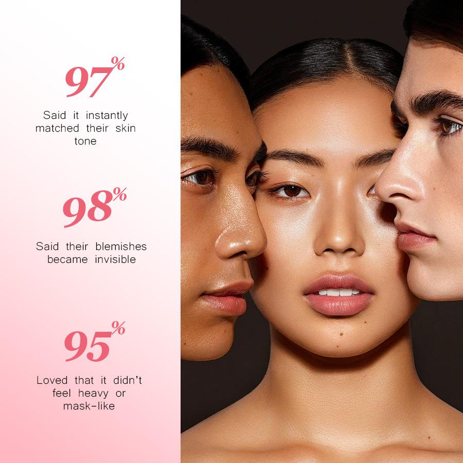 SMOOCHE Color Changing Foundat - Beauty Makeup Foundation 评论和价格