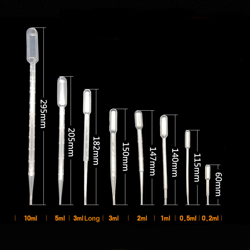 10PCS 0.2-10ML Plastic Disposa - Beauty Makeup Pictures 评论和价格