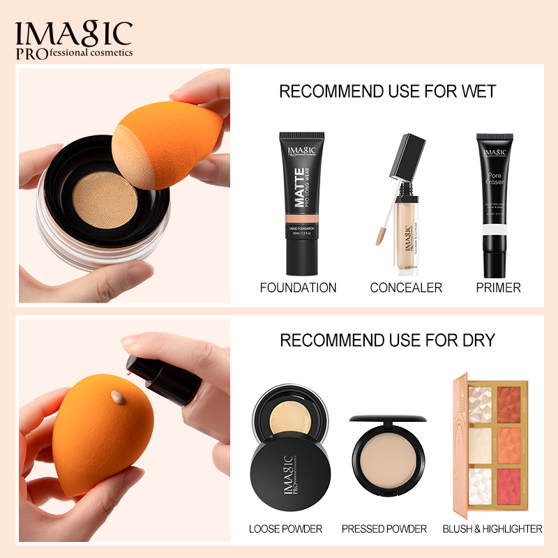 IMAGIC Makeup Sponge Professio - Beauty Makeup Images 评论和价格