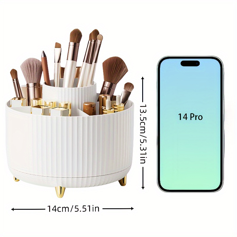 Rotatable Makeup Desktop Cosme - Beauty Makeup Quotes 评论和价格