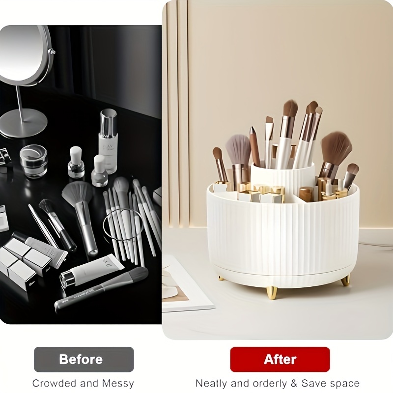 Rotatable Makeup Desktop Cosme - Beauty Makeup Quotes 评论和价格