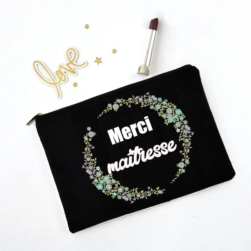 Women Makeup Bag Thank You Mis - Beauty Makeup Organizer 评论和价格