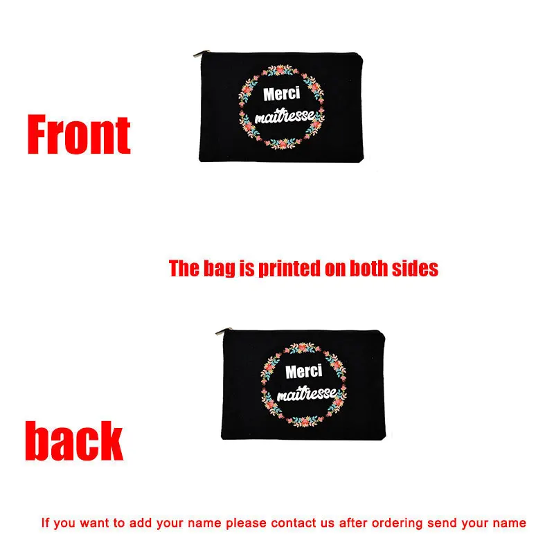 Women Makeup Bag Thank You Mis - Beauty Makeup Organizer 评论和价格