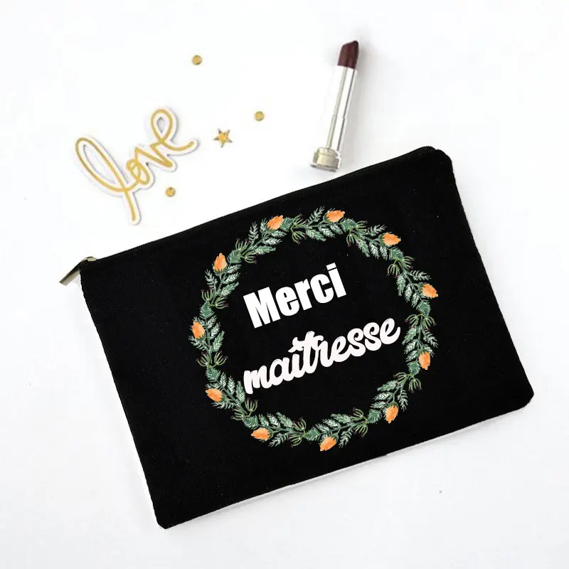 Women Makeup Bag Thank You Mis - Beauty Makeup Organizer 评论和价格