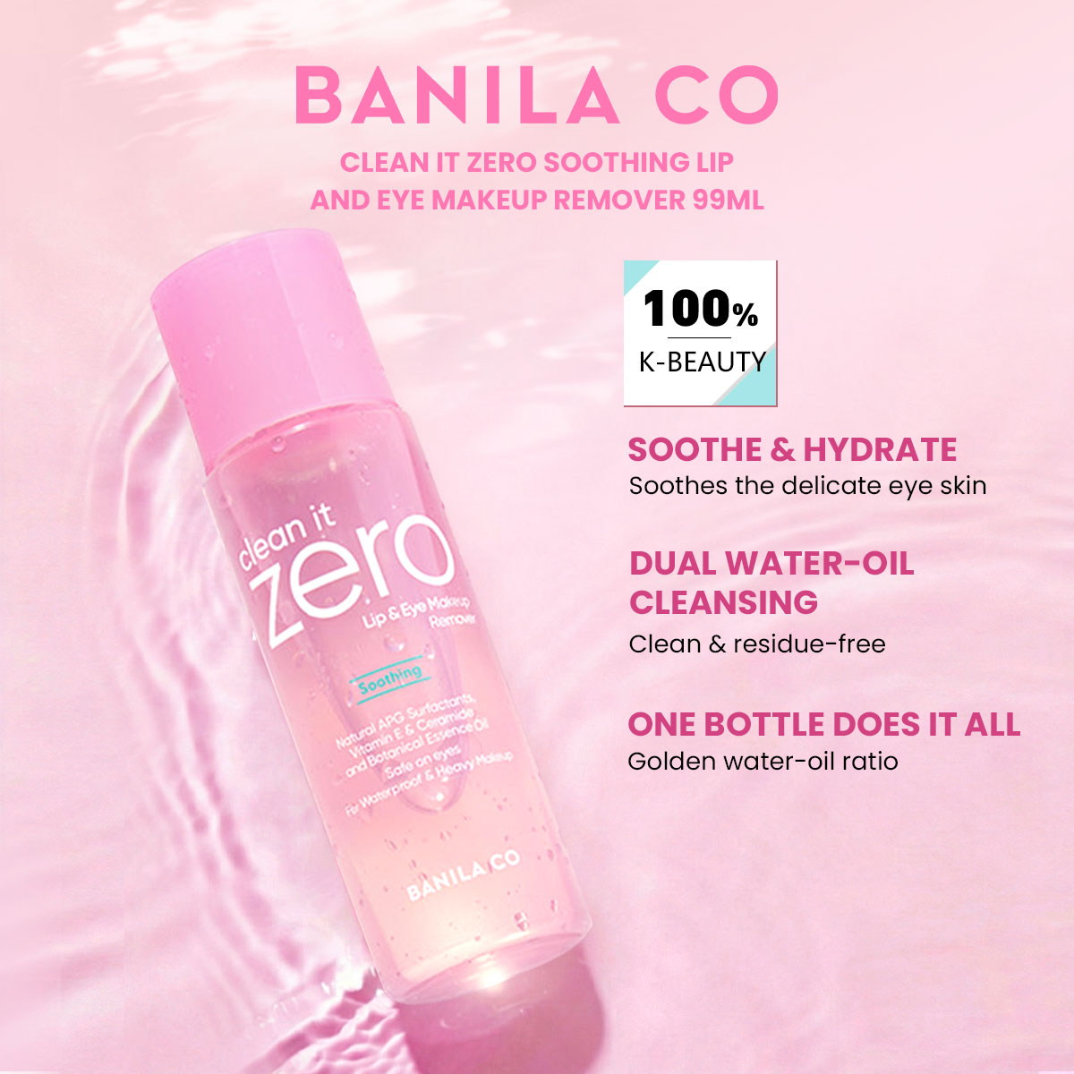 BANILA CO Clean it Zero Soothi - Beauty Makeup Salon 评论和价格