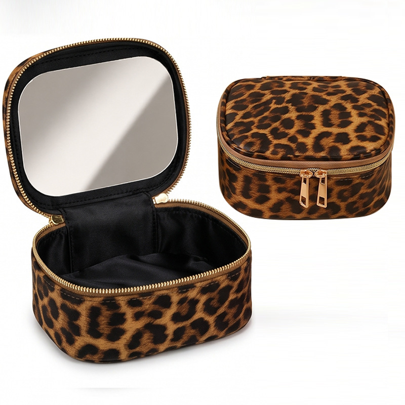 2026 New Makeup Bag with Mirro - Beauty Makeup Women 评论和价格