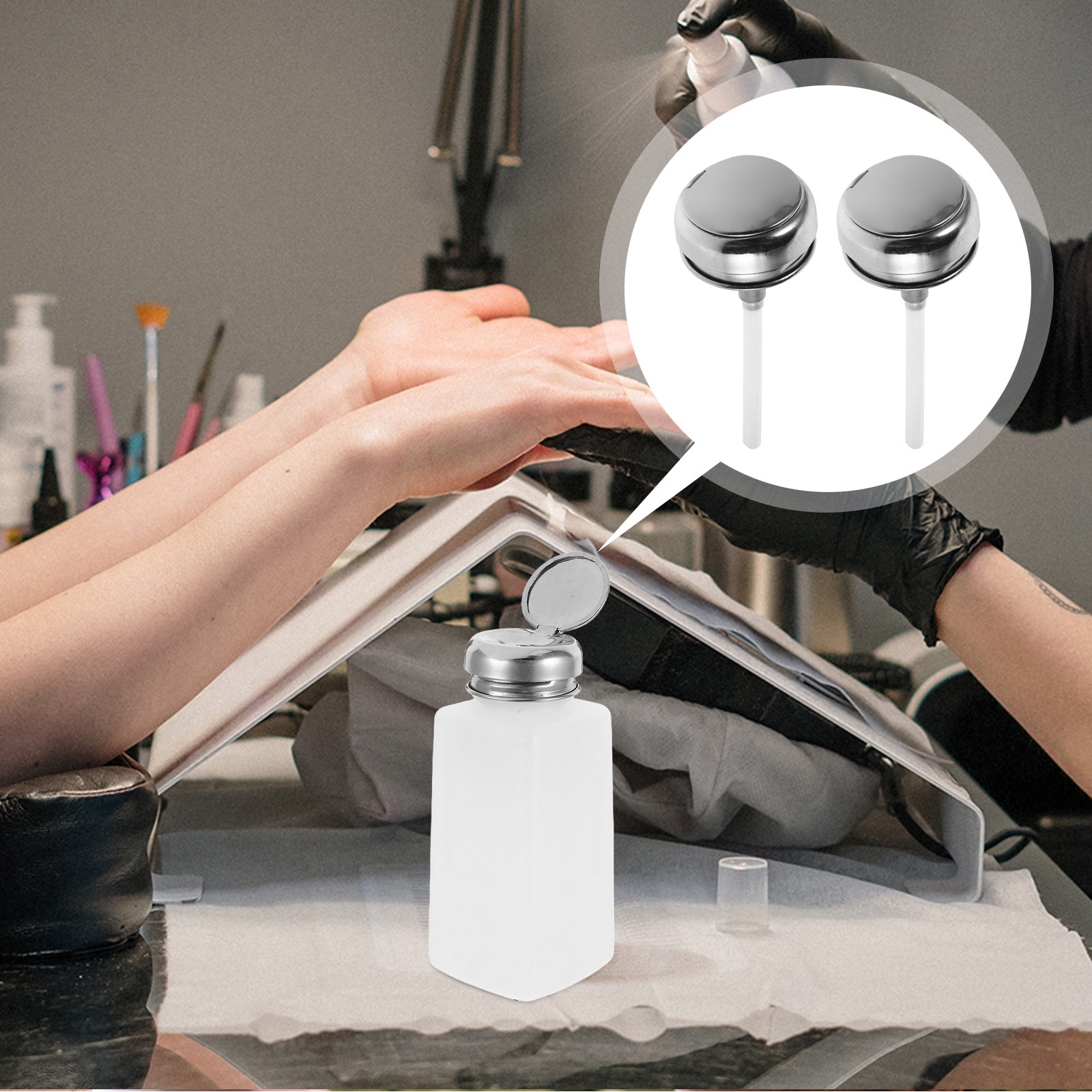 5Pcs Stainless Steel Aluminum  - Beauty And Makeup 评论和价格