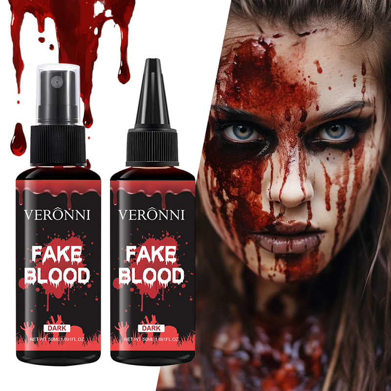 50ml Realistic Fake Blood, Hal - Beauty Makeup Pictures 评论和价格