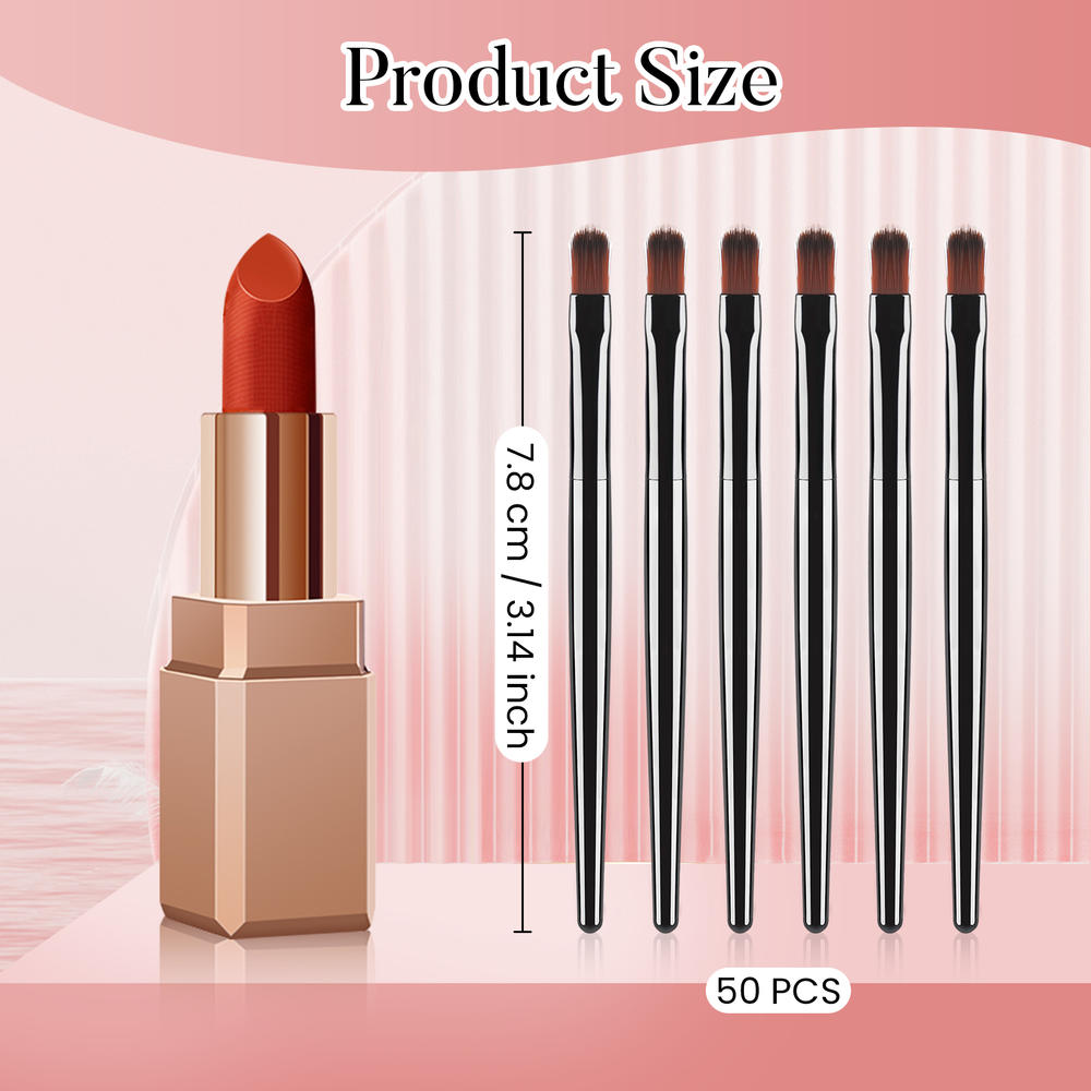 50/100pcs Disposable Lip Brush - Beauty Makeup Brands 评论和价格