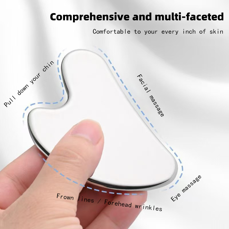 Stainless Steel Scraper, Heart - Beauty Makeup Foundation 评论和价格