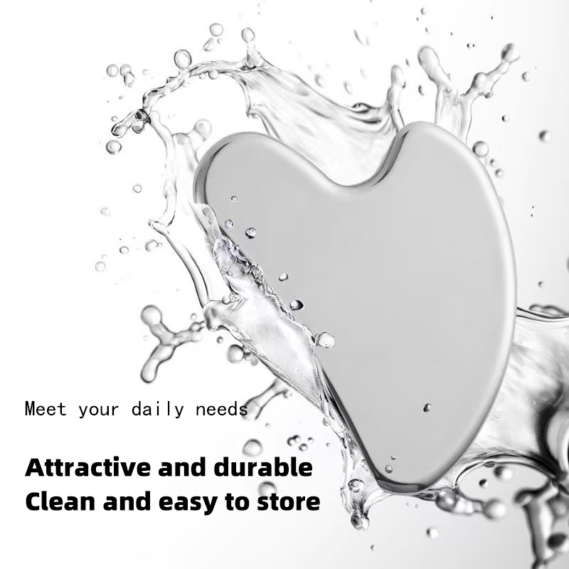 Stainless Steel Scraper, Heart - Beauty Makeup Foundation 评论和价格