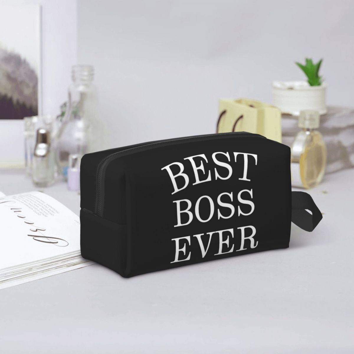 Lady Best Boss Ever Makeup Bag - Beauty Forever Makeup 评论和价格