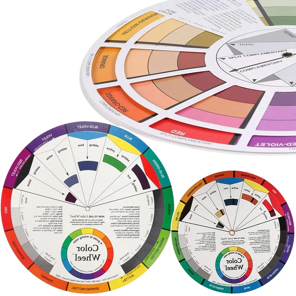 Creative Color Wheel, Paint Mi - Beauty Makeup Pictures 评论和价格