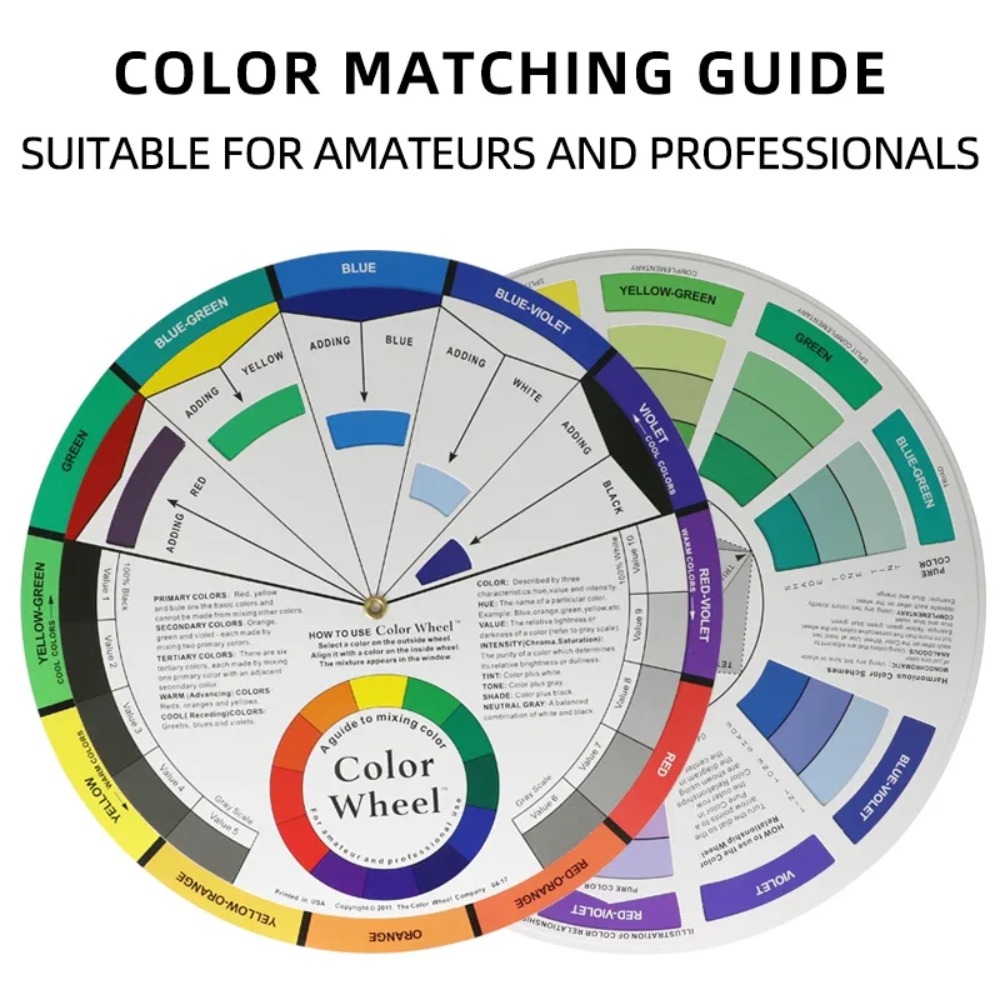 Creative Color Wheel, Paint Mi - Beauty Makeup Pictures 评论和价格