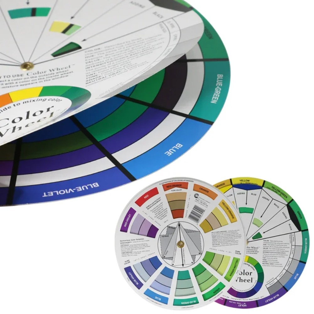 Creative Color Wheel, Paint Mi - Beauty Makeup Pictures 评论和价格