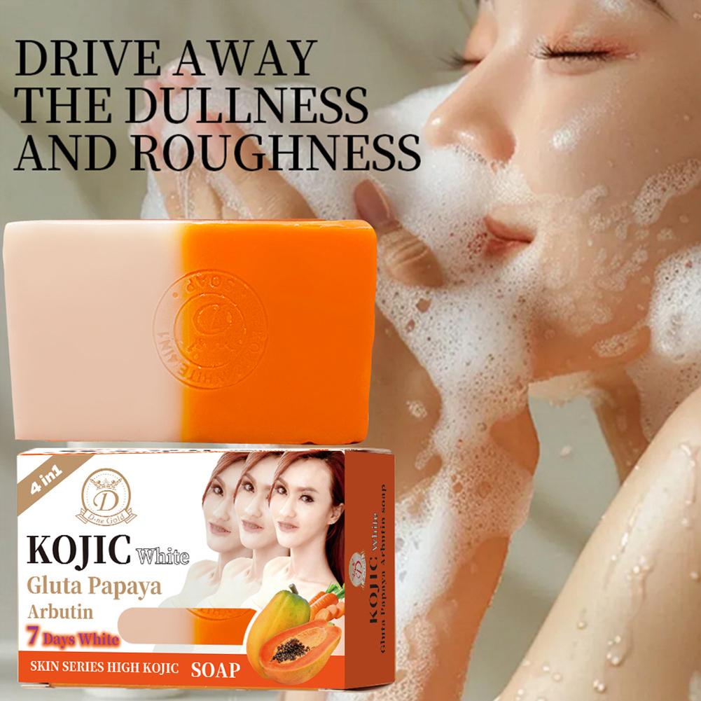 160g Papaya Kojic Acid Essenti - Vitamin C Serum Face 评论和价格