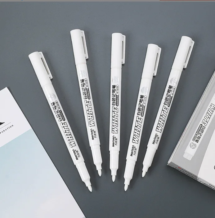 1 Pcs White Marker Pens Paint  - Beauty Makeup Pictures 评论和价格