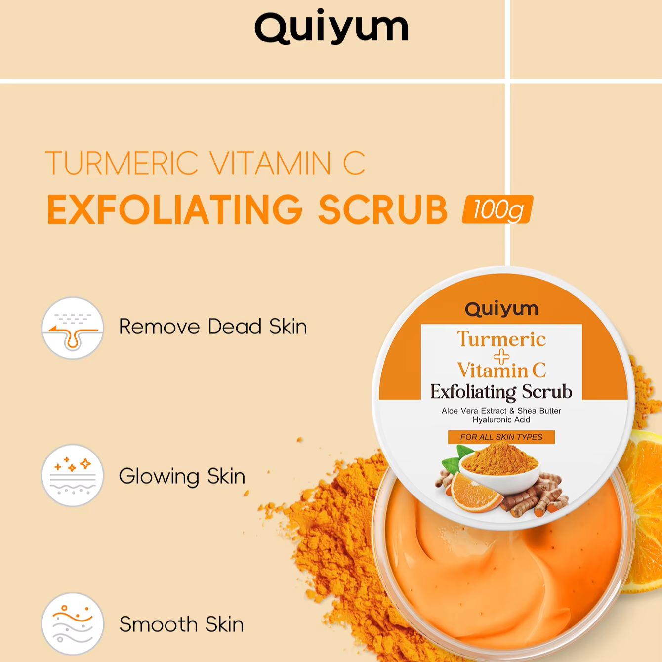 QUIYUM 13Pcs Turmeric Vitamin  - Vitamin C Serum Face 评论和价格