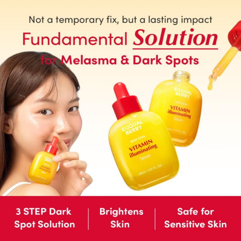 For EQQUALBERRY BAKUCHIOL Plum - Vitamin C Serum Face 评论和价格