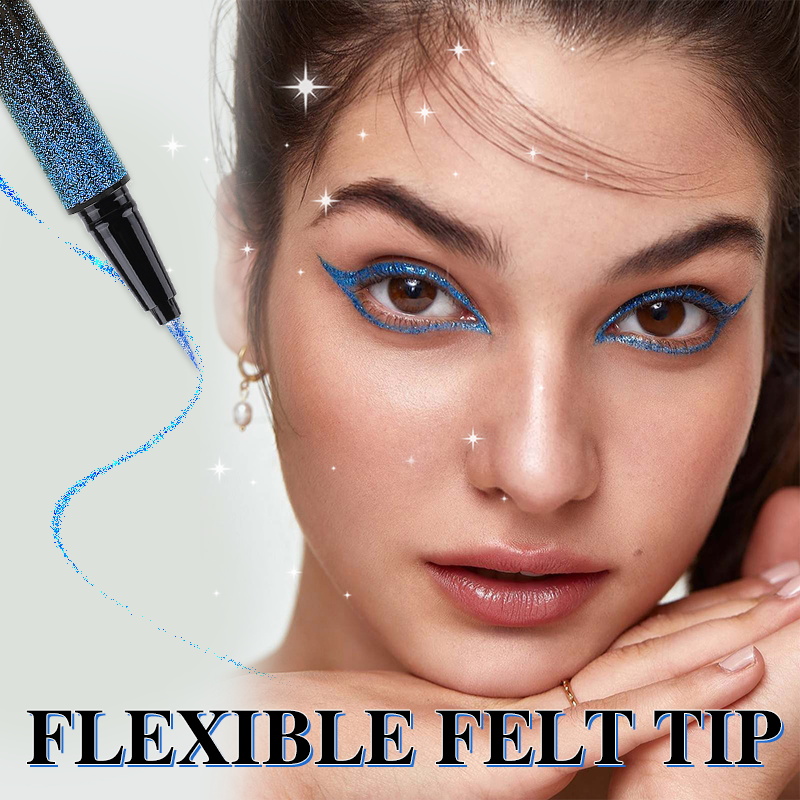 IMAGIC 8 Color Glitter Eyeline - Beauty Makeup Images 评论和价格