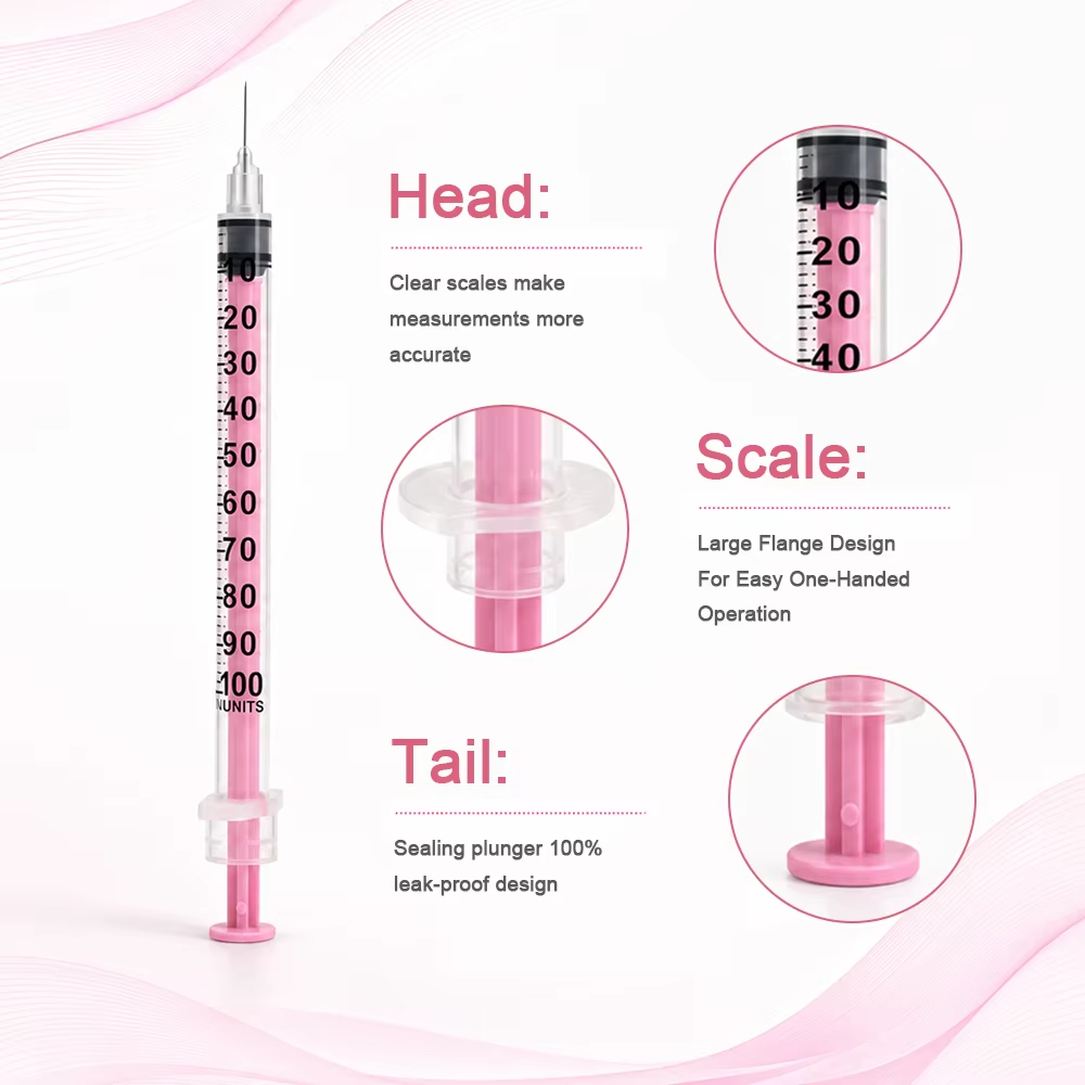 100Pcs/Box Beauty 1ml Pink Ins - Beauty Makeup Organizer 评论和价格