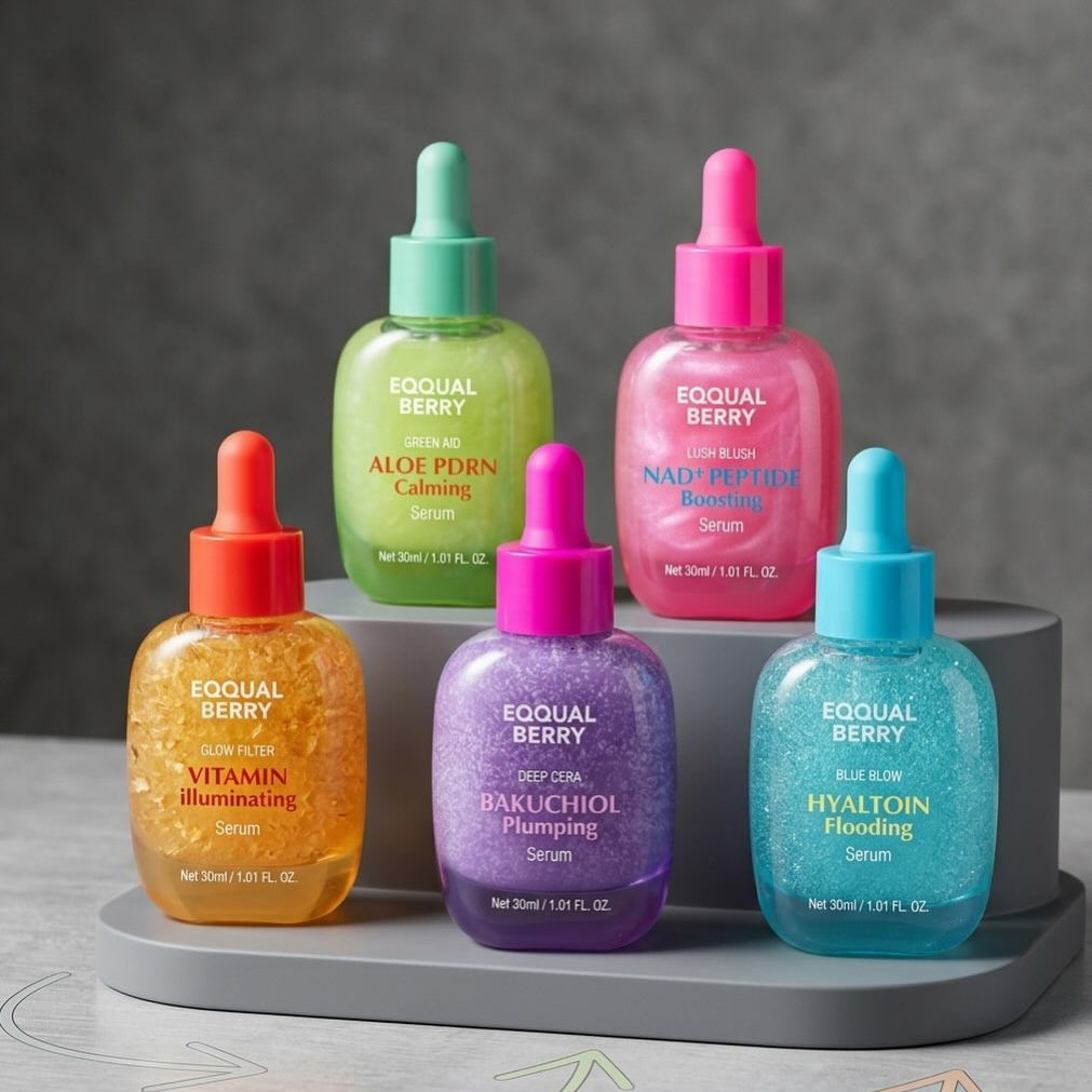 EQQUALBERRY BAKUCHIOL Plumping - Vitamin C Serum Face 评论和价格