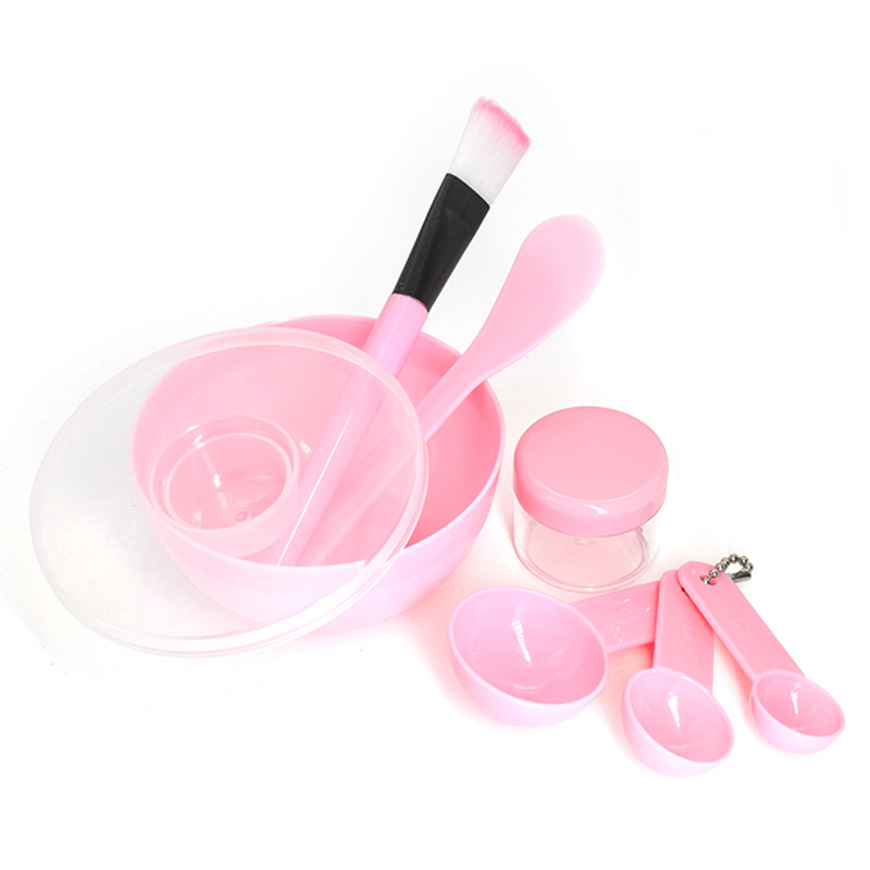 Facial Brush Mask Bowl Spoon S - Beauty Makeup Women 评论和价格