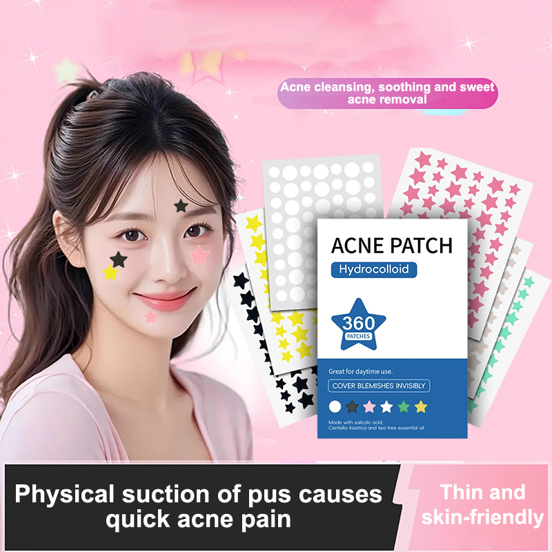 360Pcs Colorful Invisible Pimp - Beauty And Makeup 评论和价格