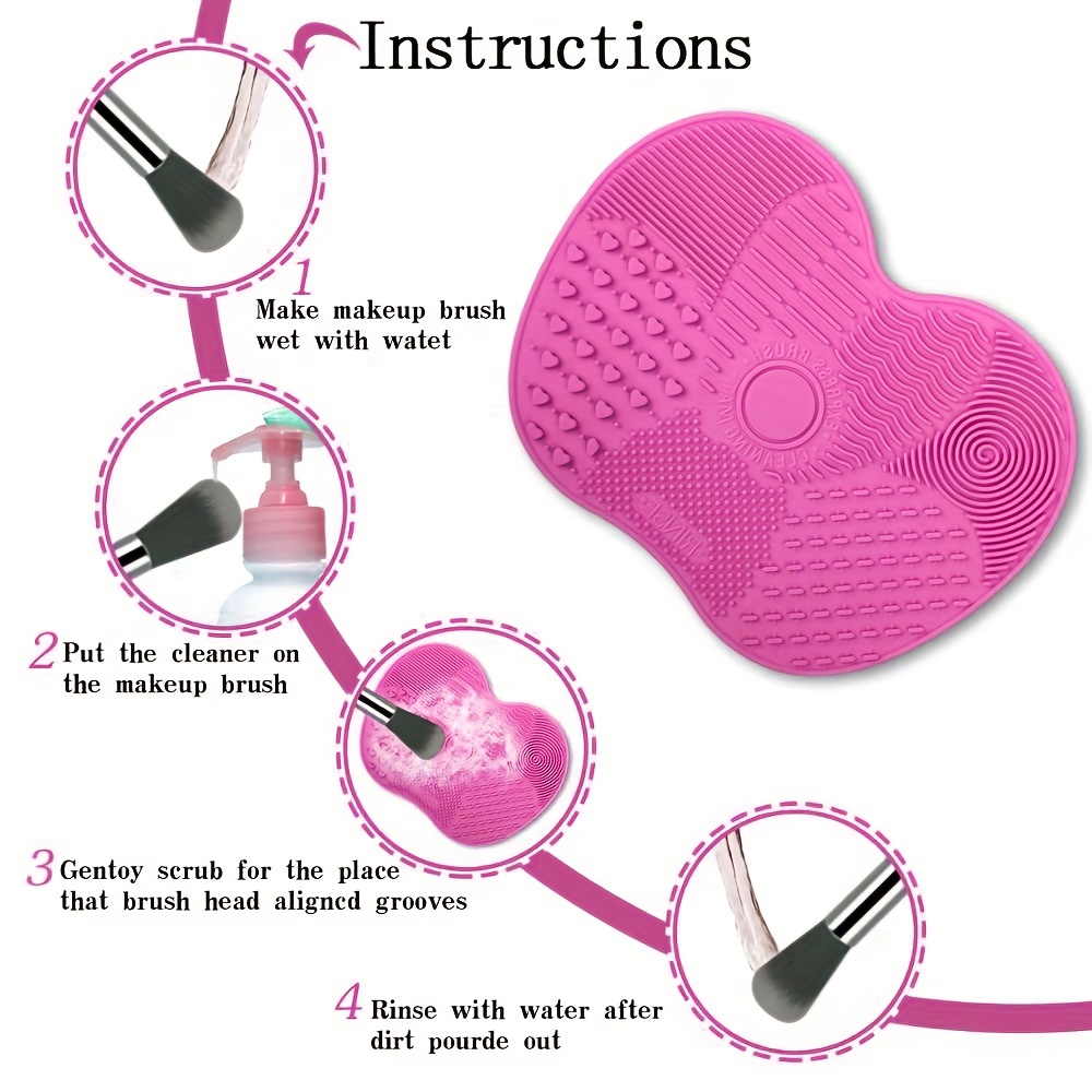 1Pc Silicone Apple-Shaped Make - Beauty Makeup Brands 评论和价格