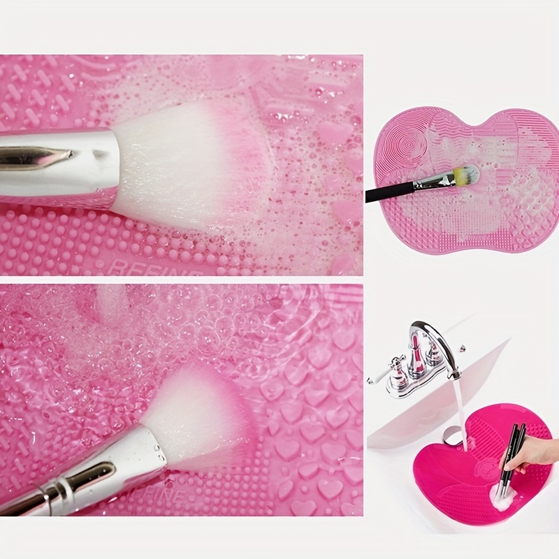 1Pc Silicone Apple-Shaped Make - Beauty Makeup Brands 评论和价格