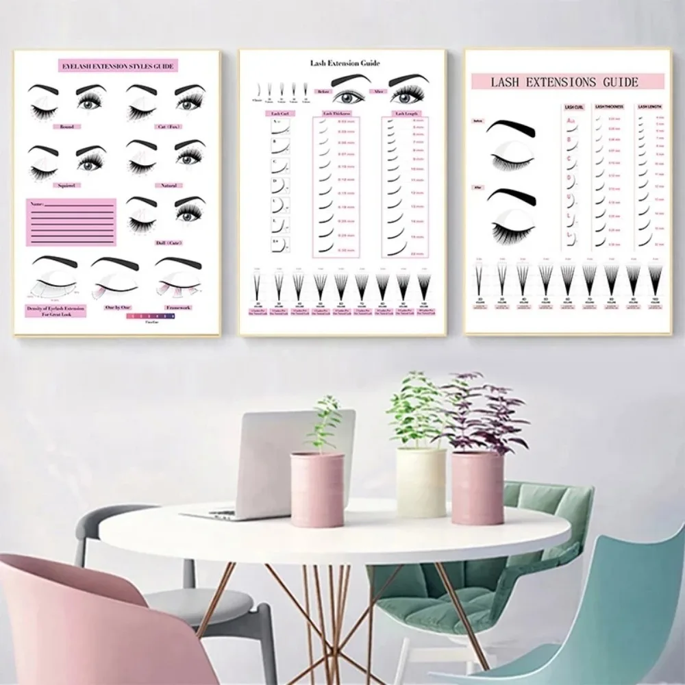 Canvas Painting HD Print Wall  - Beauty Makeup Salon 评论和价格
