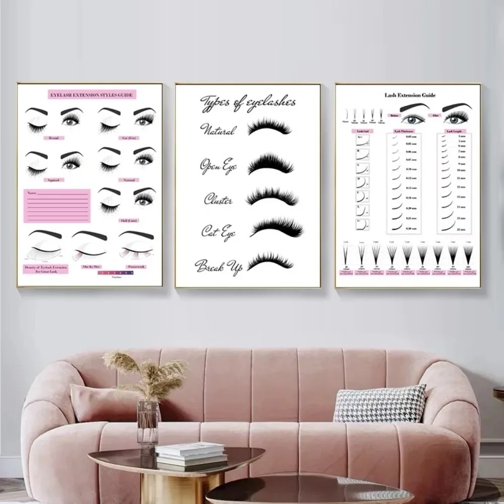 Canvas Painting HD Print Wall  - Beauty Makeup Salon 评论和价格